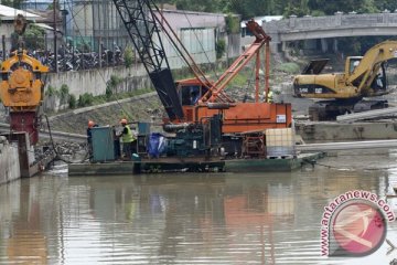 Rp12 triliun tuntaskan banjir Jakarta pada 2017