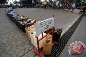 Organda Banyumas pantau pasokan solar di SPBU