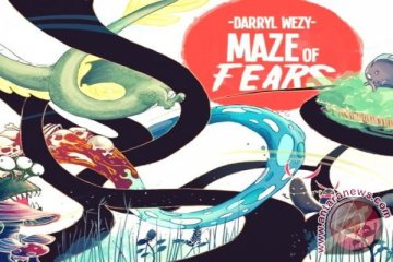 Darryl Wezy rilis album perdana di Jepang