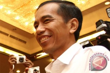 Jokowi kembali sambangi Waduk Pluit