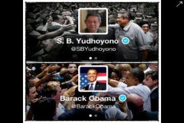Pengikut twitter Presiden SBY dekati 2,5 juta akun