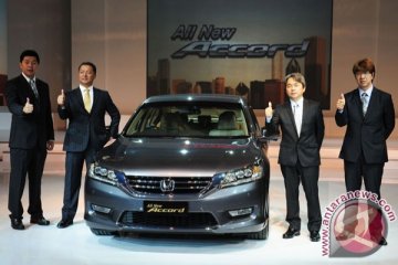 Fitur-fitur mutakhir All-New Honda Accord