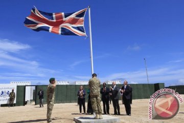 Akademi seni London rancang seragam tempur tentara Inggris