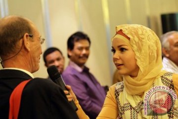 Dewi Sandra promosikan "Wonderful Kepri" di Malaysia