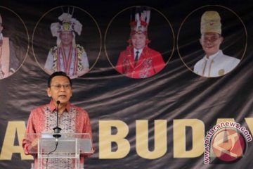 Pelaksanaan Pekan Budaya Dayak Nasional meriah