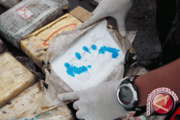 WNA Peru pembawa kokain dituntut 15 tahun penjara