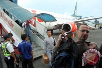Pesawat Lion Air alami kerusakan mesin di Ternate