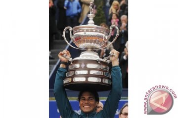 Nadal cetak rekor delapan gelar Barcelona 