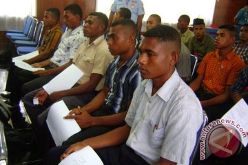 Hampir 100 putra Papua jalani "spotting" calon taruna
