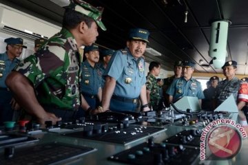 Presiden tinjau latihan gabungan TNI