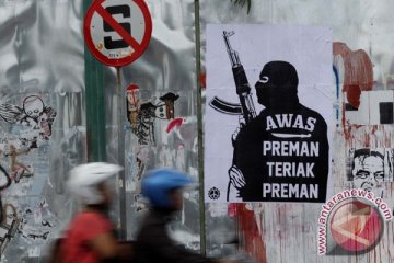 Preman teriak preman