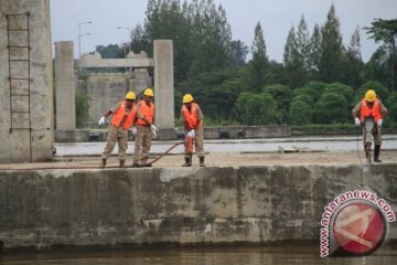Pembangunan Jembatan Kukar Dimulai