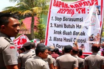 Penuntasan Kasus Kematian Bocah/Joko Sulistyo