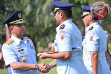 Sertijab Danlanud Palembang