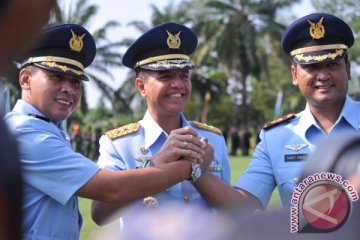 Sertijab Danlanud Palembang