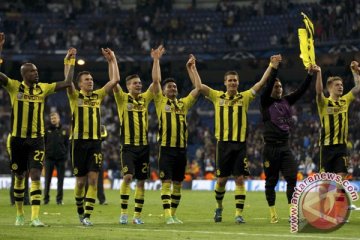 Kendati kalah, Dortmund ke perempatfinal Liga Champions