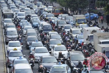 Kemacetan warnai malam Natal di Bandarlampung