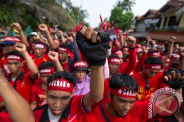 130 ribu orang se-Jabodetabek ramaikan aksi saat 'May Day'