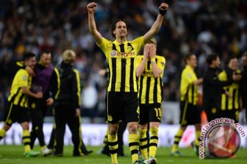 Dortmund tunggu Munchen di final Champions