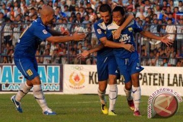 Persib gulung Sriwijaya FC 4-0