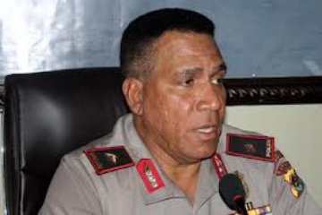 Kontak senjata Brimob dengan KSB Papua, seorang tewas