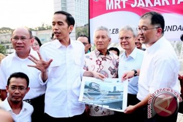 Pembangunan fisik MRT akan dilakukan Oktober