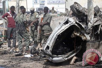 Satu tewas, 14 cedera dalam ledakan pinggir jalan di Somalia