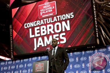 LeBron James hadapi bekas klubnya Miami Heat