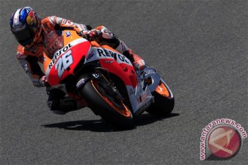 Pedrosa akui kesalahan dalam kualifikasi MotoGP Inggris
