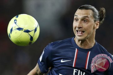 Ibrahimovic "top scorer" Liga Utama Prancis