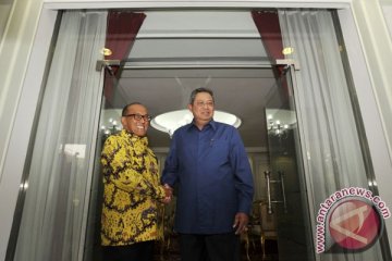 Presiden Yudhoyono-Aburizal Bakrie bahas subsidi BBM