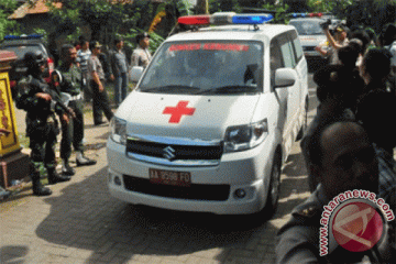 Ada enam jenazah terduga teroris di  RS Polri