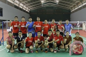 Tim Sudirman Indonesia jalani latihan perdana di Malaysia