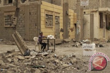 Pembom tewaskan enam orang di restoran Suriah