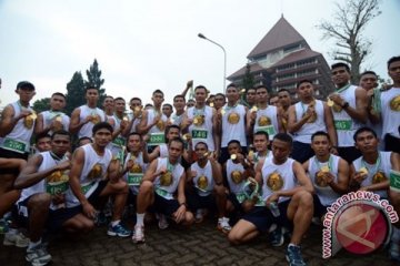 "Run FoRiver" kampanye Peduli Ciliwung