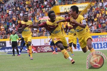 Tekuk Arema 2-1, Sriwijaya ke final Piala Presiden