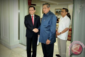 Presiden-Pimpinan DPR bertemu bahas isu perekonomian