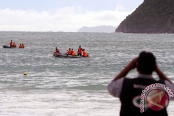 Pelajar hilang di pantai Widarapayung Cilacap