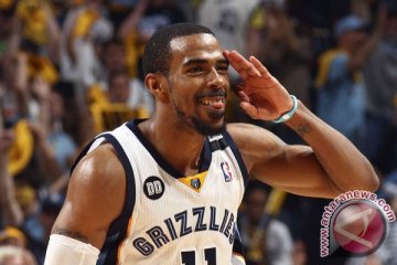 Klasemen NBA: Grizzlies rebut peringkat ke-7