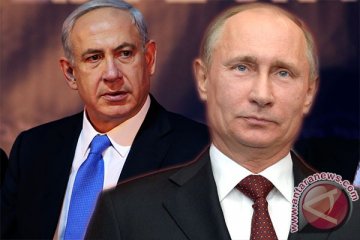 Putin dan Netanyahu berunding soal kemelut Suriah