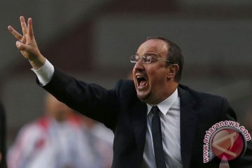 Benitez: Kemenangan perdana bikin kepercayaan diri Newcastle bertumbuh