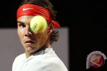 Nadal kalahkan Fognini di Roma