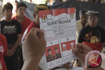 Pilkada Bali, ditemukan oknum coblos 100 surat