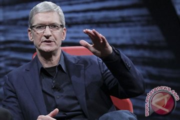Bos Apple sumbang Rp10,2 triliun untuk kegiatan amal