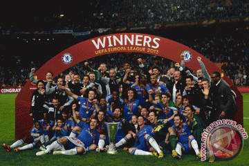Chelsea juarai Liga Europa