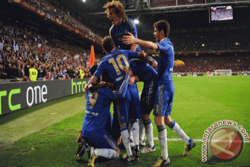 Eto'o, Cahill antar Chelsea ke perempatfinal Liga Champions