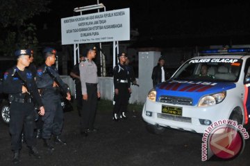 Polisi mulai barikade pintu akses Dermaga Wijayapura