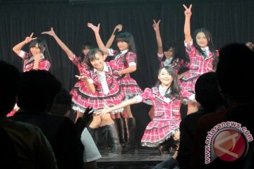 Trainee JKT48 bawakan setlist baru "Matahari Milikku"