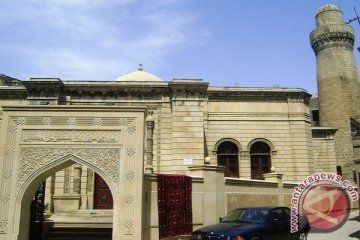 Azerbaijan renovasi mesjid tertua di Kaukasus Selatan