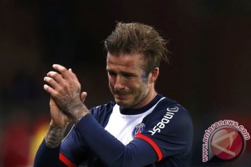 David Beckham ke Singapura bulan depan